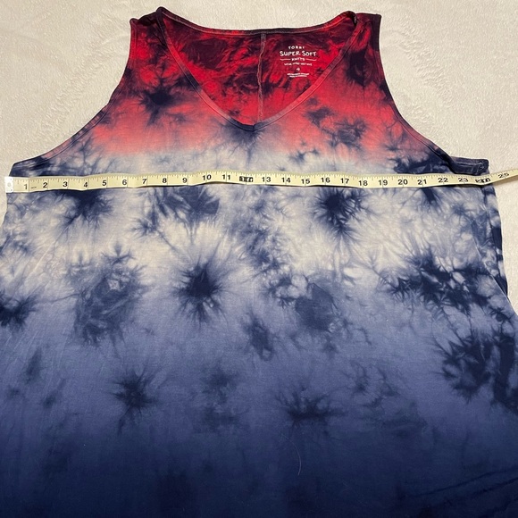 Torrid Tie Dye Tank - Picture 2 of 5